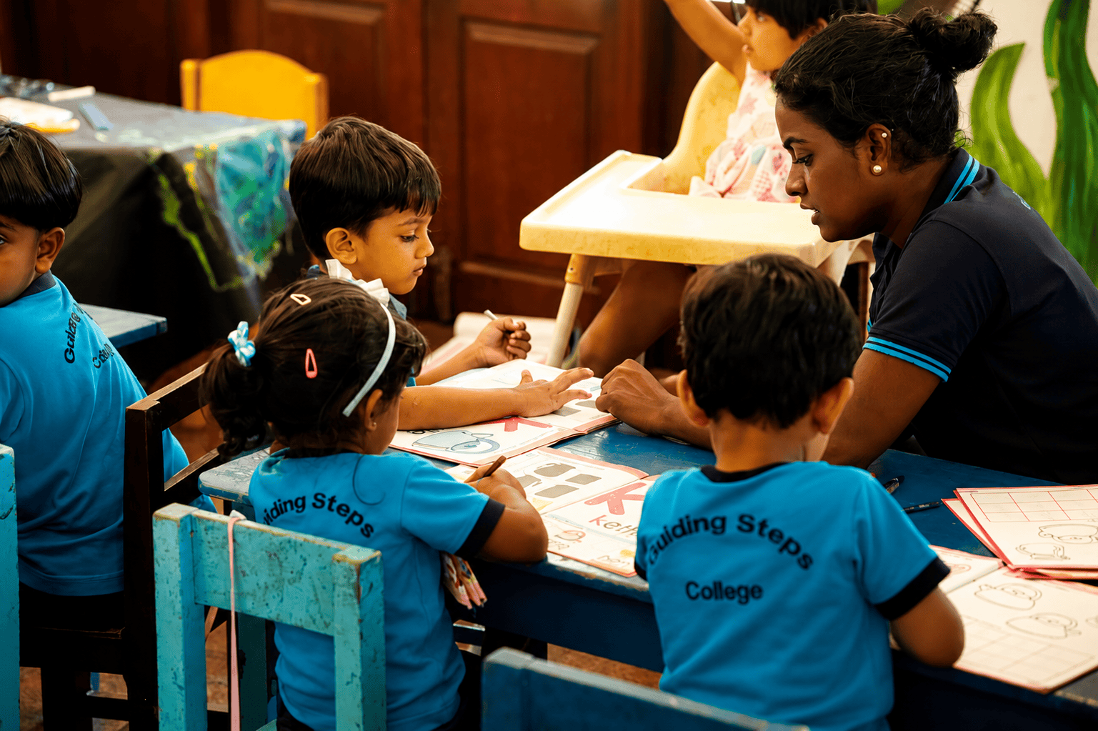 Learning Letters, Building Foundations